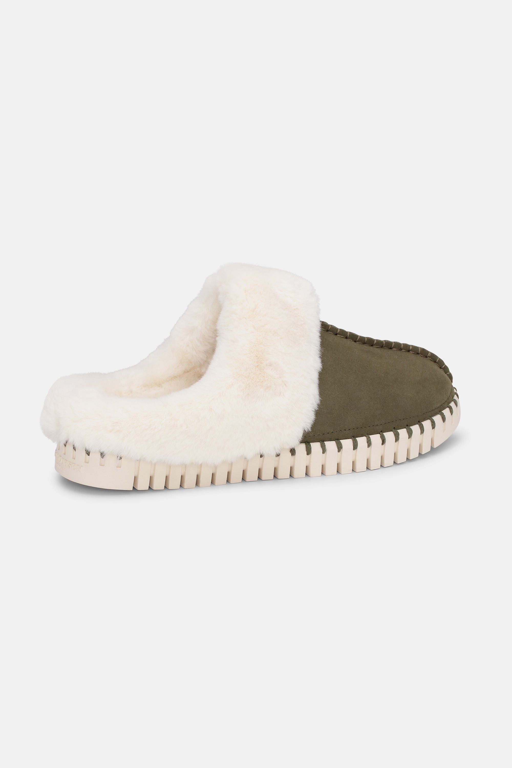 Ilse Jacobsen Hornbæk Footwear Hausschuhe Home 465 Deep Olive